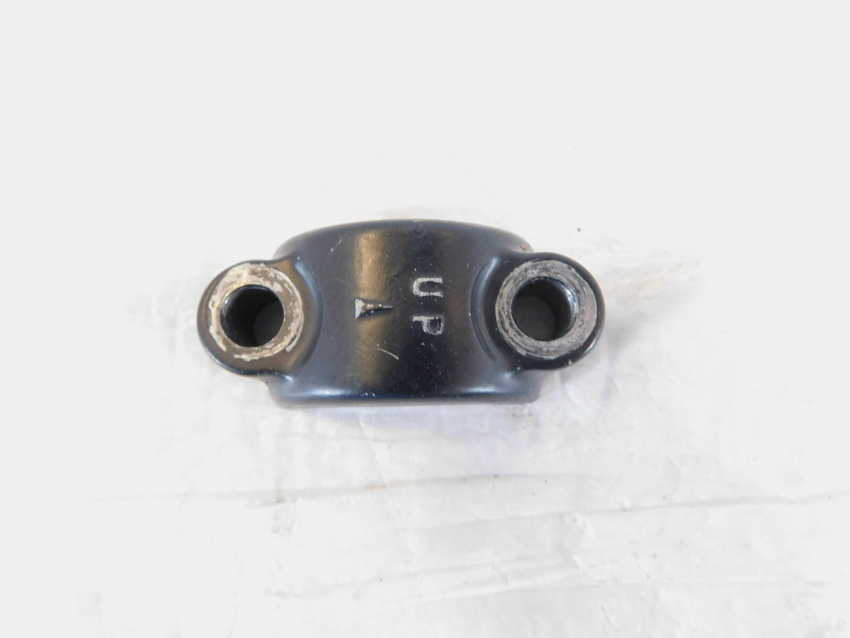 Honda ST1300 CBR900RR Handlebar Master Cylinder Clutch Lever Mount Bracket Clamp