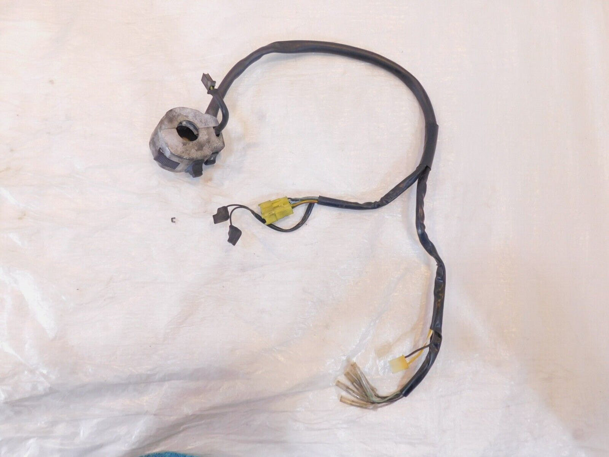 1996-2003 Suzuki Savage 650 LS650 Left Handlebar Turn Signal Light Horn Switches - C3 Cycle