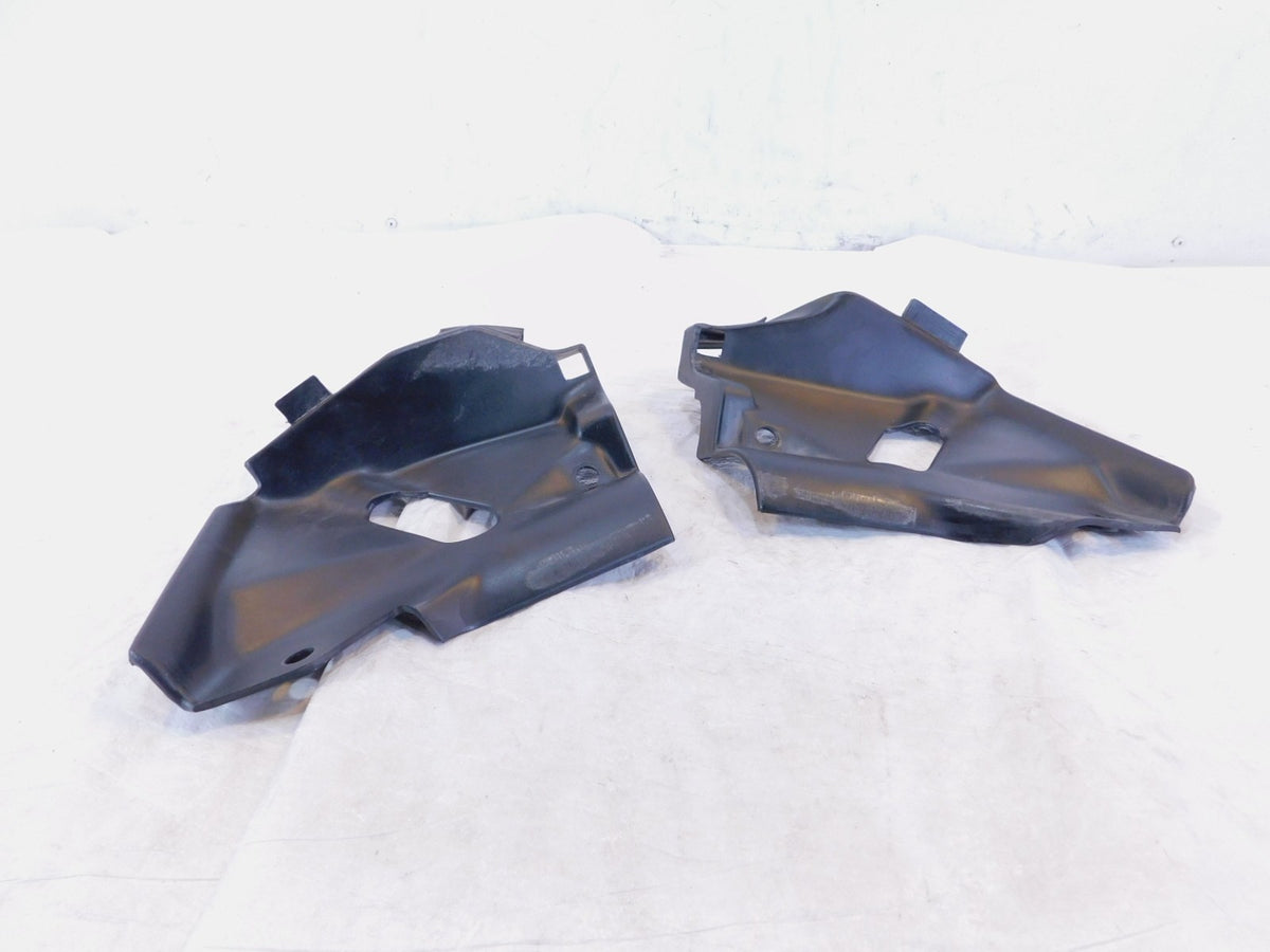 Triumph Trophy 900 & 1200 Black Left/Right Side Inner Lower Cover Cowling Panels - C3 Cycle