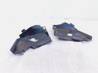 Triumph Trophy 900 & 1200 Black Left/Right Side Inner Lower Cover Cowling Panels - C3 Cycle