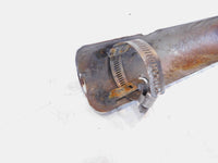 80-85 Harley Davidson XLH Ironhead Sportster 1000 Rear Exhaust Pipe Cover Shield - C3 Cycle