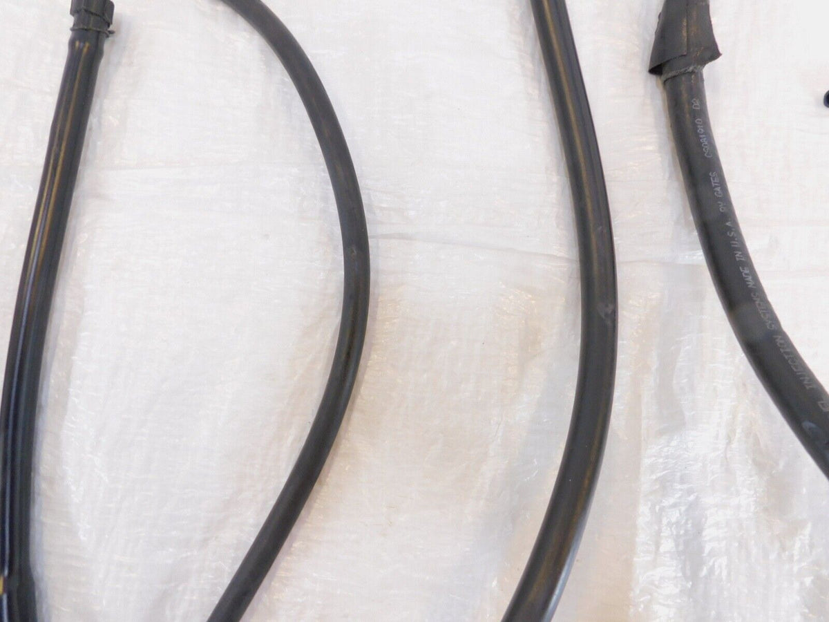 2001 01 Suzuki Savage 650 LS650P Engine Oil Water Coolant Hose Pipe Line Lot - C3 Cycle