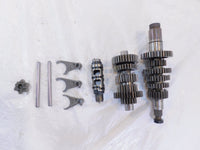 2006 2007 Victory Kingpin Vegas Transmission Gears Assembly & Shift Forks & Drum - C3 Cycle
