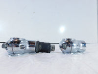 2007-2010 Harley Davidson Softail Custom FXSTC Chrome Handlebar Risers & Clamps - C3 Cycle