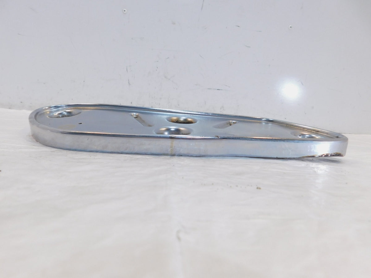 Harley Road King Custom & Street Glide Front Left Footboard Floorboard -Bent - C3 Cycle