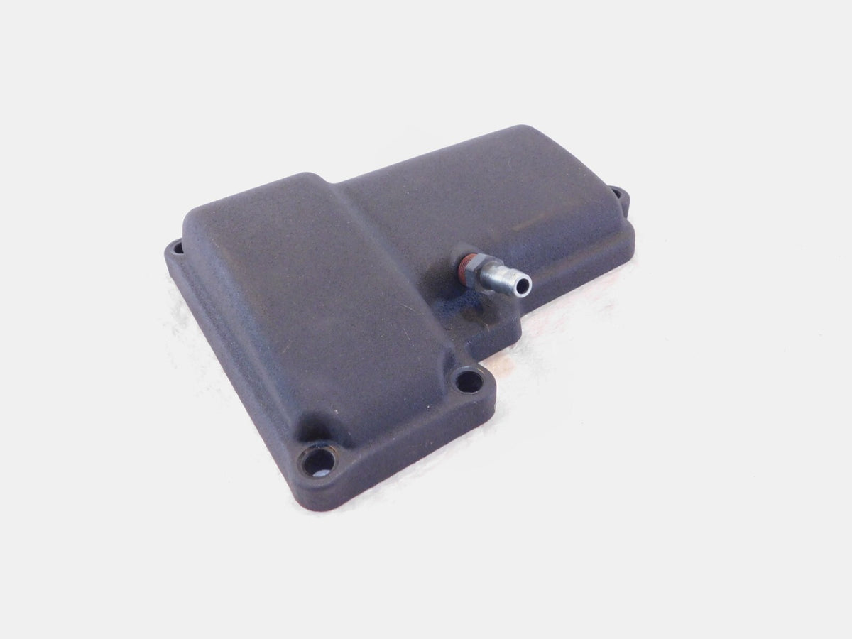 Harley Davidson Road Electra Glide Dyna Softail Black Transmission Top Cover Cap - C3 Cycle