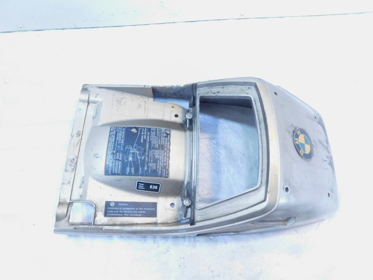 BMW K100 K100LT K75 K75RT Bronzit Beige Rear Wheel Seat Upper Tail Section Cover - C3 Cycle