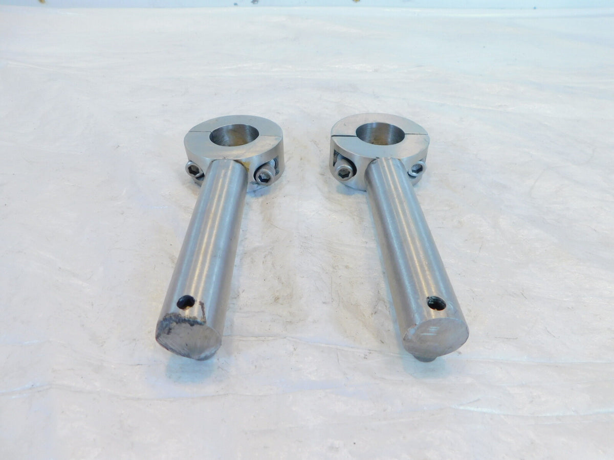 Harley Road King Electra Glide Street Glide Highway Peg Mount Bracket Clamp Bars - C3 Cycle
