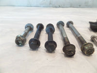 2007-2012 Triumph Tiger 1050 SE Engine Motor Frame Mount Bolts & Bracket Lot - C3 Cycle