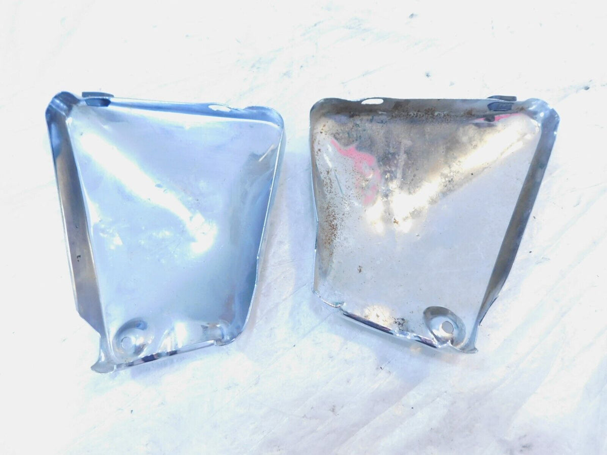2007-2009 Harley Davidson V-Rod VRod VRSC Chrome Front Frame Neck Covers