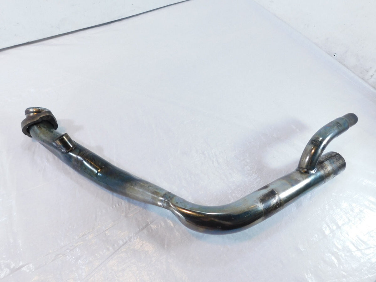 Harley Davidson Dyna Super Glide & Street Bob Front Exhaust Header Pipe - Dented - C3 Cycle