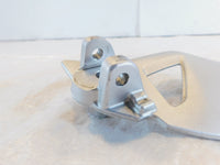 BMW R1200RT R1250RT Silver Front Left Footrest Foot Peg Stay Bracket Mount - C3 Cycle