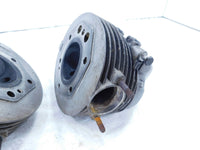 1976 76 Moto Guzzi Convert I V1000 Left/Right Cylinder Heads w/ Valves & Covers - C3 Cycle