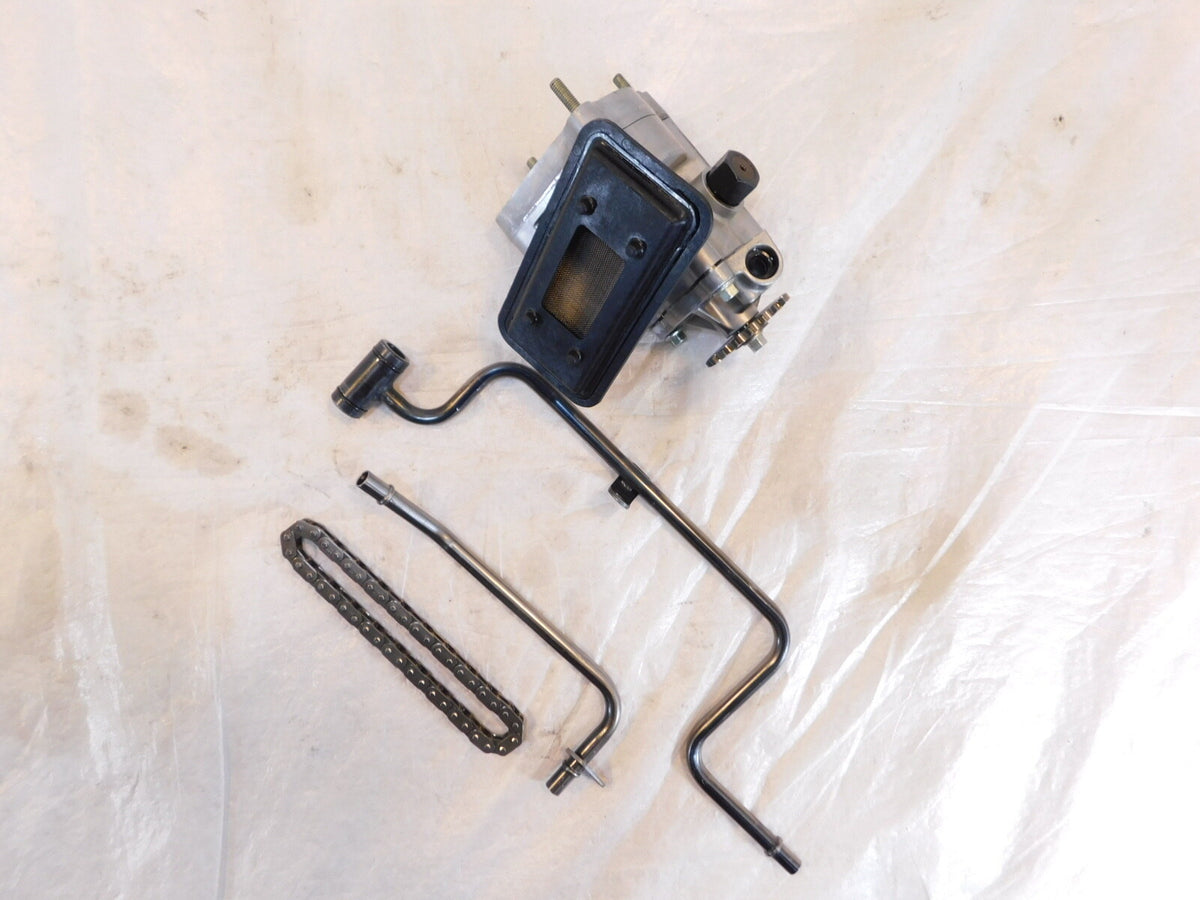 Victory V92 Kingpin Hammer Vegas & Jackpot Engine Motor Oil Pump Assembly - C3 Cycle