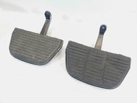 Harley Road King Electra Glide Passenger Footboard Floorboards & Mount Brackets