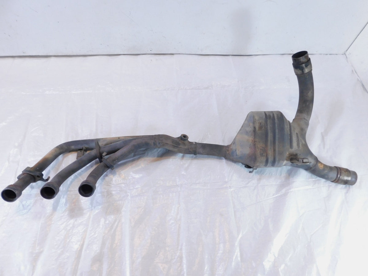 2001-2005 Honda GL1800 Goldwing 1800 Lower Left Exhaust Muffler Header Pipe - C3 Cycle