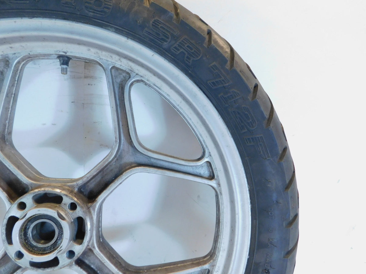 BMW K100 K100LT K100RS K75 & R65 R80 R80RT R100RT Cast Front Rim Wheel - Bent - C3 Cycle