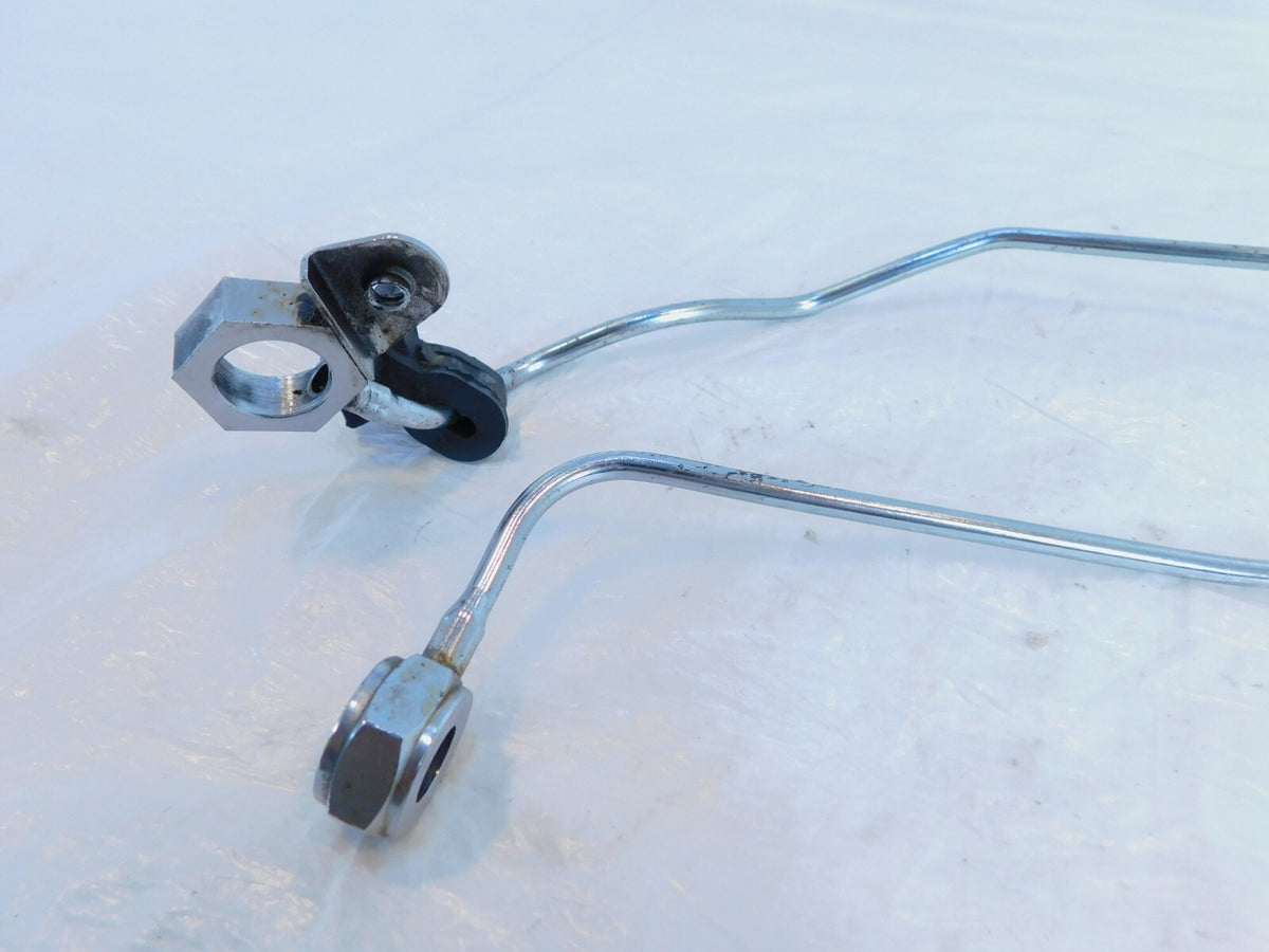 86-99 Yamaha Virago 700 750 1100 Engine Oil Pump Delivery Feed Hose Pipe Lines - C3 Cycle