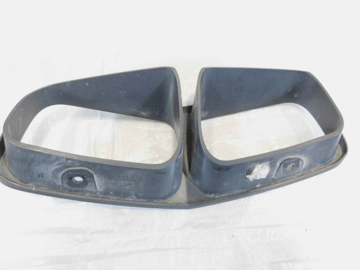 2005-2011 BMW K1300GT K1200GT Lower Oil Cooler Air Duct Scoop Cover 46637694338 - C3 Cycle