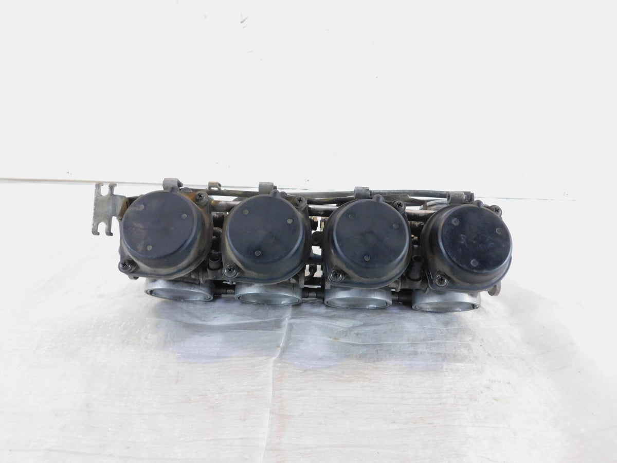 1999 99 & 2000 00 Suzuki GSX-R600 GSXR600 Air Fuel Intake Carburetor Carb Rack