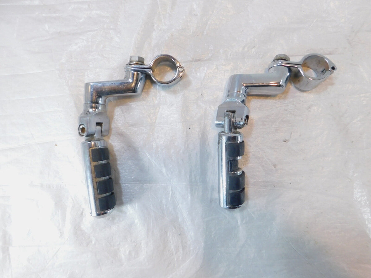 Harley Davidson Electra Glide Road King Adjustable Highway Footrest Footpeg Part - C3 Cycle