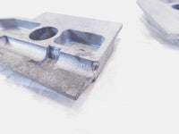 BMW F650GS Dakar G650GS Rear Wheel Swingarm Axle Chain Adjuster Tensioner Plates - C3 Cycle