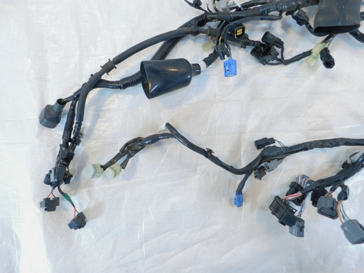 2016 16 Kawasaki Z800 ABS ZR800 Main Electrical Wire Harness Wiring Harness Loom - C3 Cycle