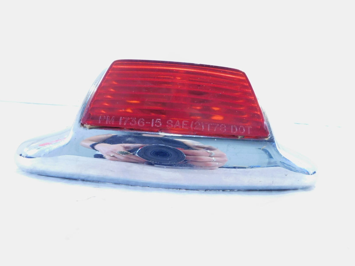 Harley Davidson Softail Electra & Tour Glide Red Rear Fender Tip Red Light Lamp