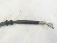 Kawasaki ER650 EX650 Ninja 650 Black Front Brake Left to Right Caliper Hose Line - C3 Cycle