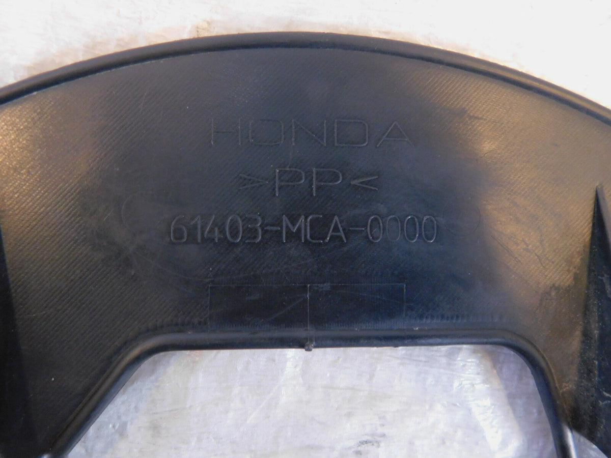 2001-17 Honda GL1800 Goldwing 1800 Front Fairing Plastic Cowling Cowl Air Baffle - C3 Cycle
