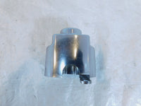 1995-07 Honda Shadow VT600 VT1100 1100 ACE & Sabre Chrome Ignition Switch Cover - C3 Cycle