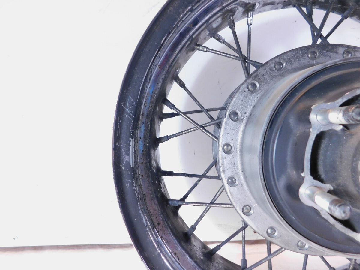 2007-2023 Kawasaki Vulcan VN900 Classic LT Laced Spoked Rear Wheel Rim (15x4.5) - C3 Cycle
