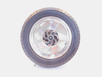 2001-03 Kawasaki Vulcan 1500 VN1500 Nomad FI Front Cast Wheel Rim & Tire 18"x3" - C3 Cycle