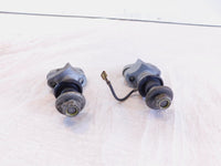 84-95 Harley Davidson Electra Glide Classic Handlebars Riser Mount Brackets Pair - C3 Cycle