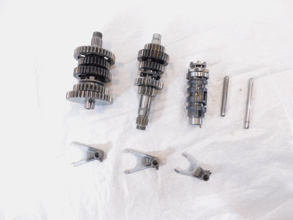 Yamaha Virago 535 & V-Star 650 Custom Classic Transmission Gears & Shifter Drum - C3 Cycle