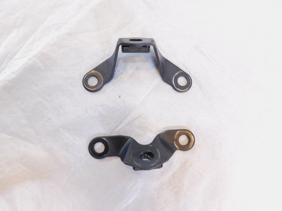 1984-1999 Yamaha Virago 700 750 1000 1100 Left/Right Engine Motor Mount Brackets - C3 Cycle