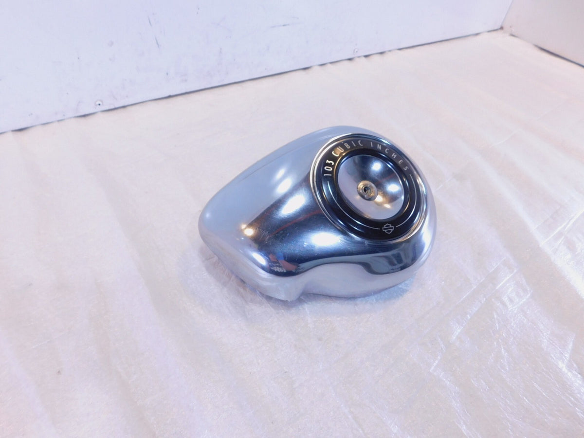 Harley Davidson Dyna Low Rider & Street Bob Chrome Air Intake Cleaner Cover - C3 Cycle
