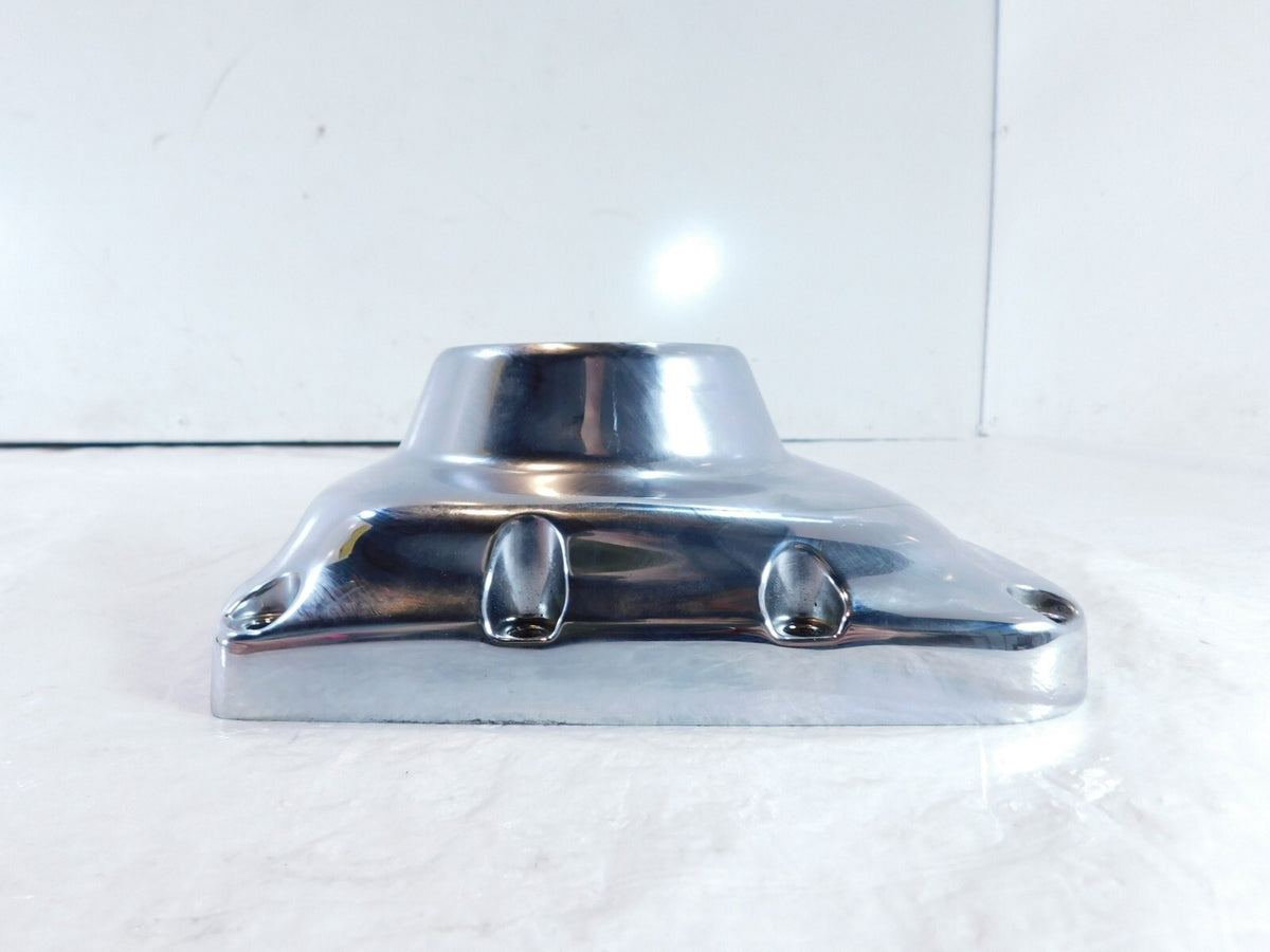 Harley Twin Cam Touring Softail Dyna Chrome Right Engine Camshaft Cam Gear Cover - C3 Cycle