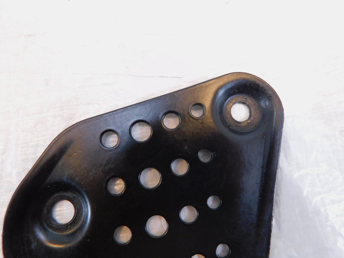 2018-2022 KTM 250 390 Duke Left Inner Footrest Foot Peg Frame Heel Guard Fin - C3 Cycle