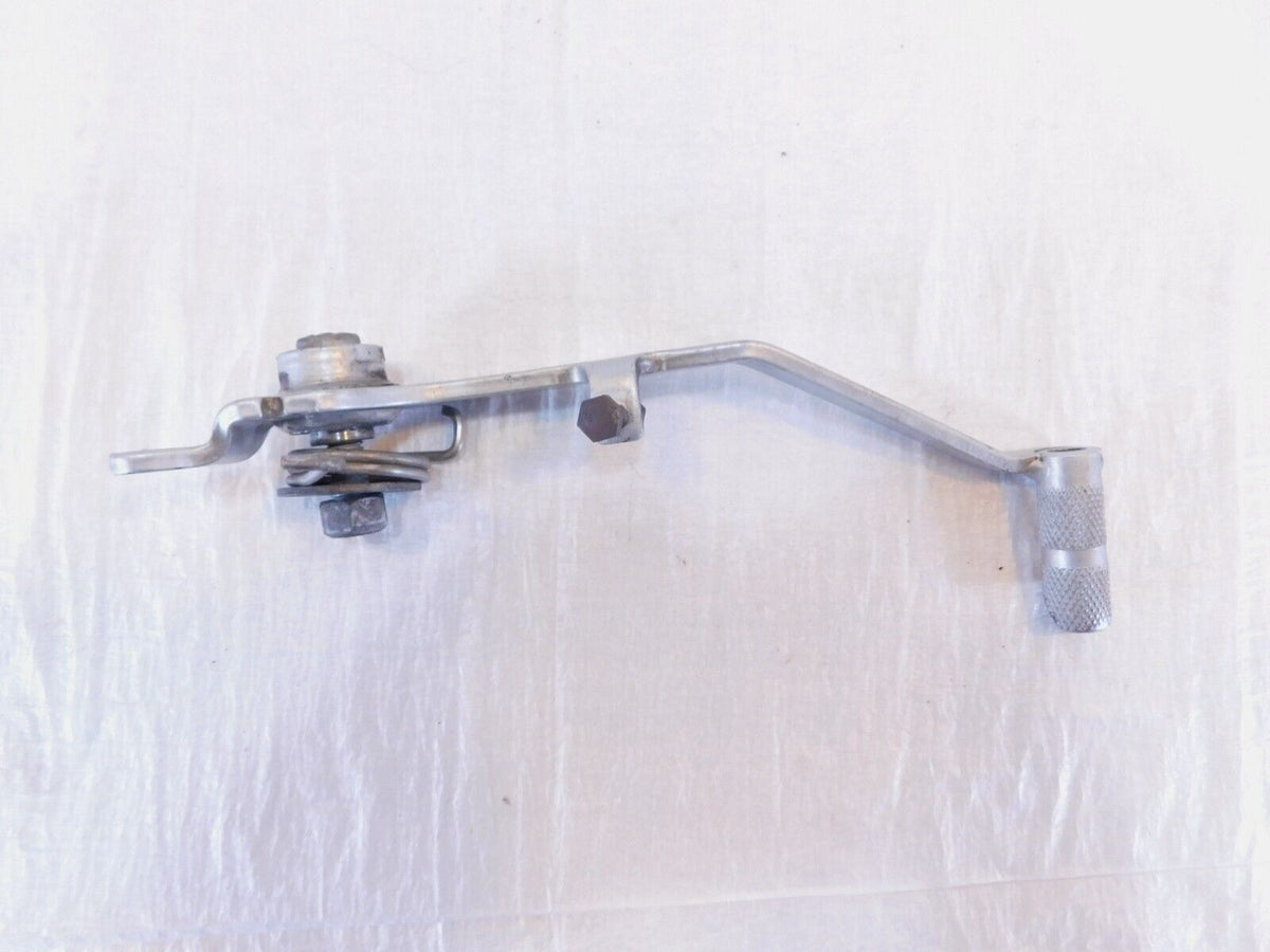 BMW R1100R R1100RS R850R Silver Right Rear Foot Brake Lever Pedal - 35212314050 - C3 Cycle
