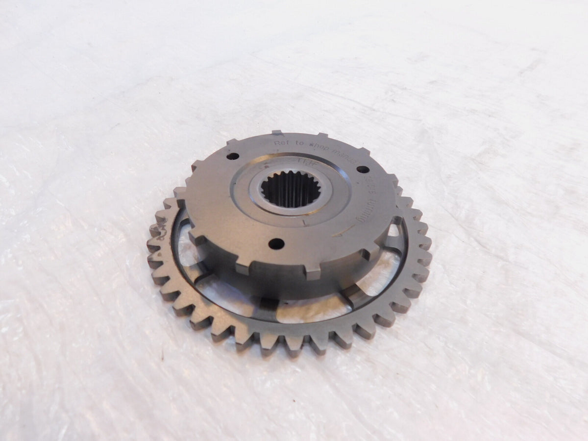 07-24 Honda CBR600RR CBR600RA Engine Motor One Way Starter Clutch Gear Sprocket - C3 Cycle