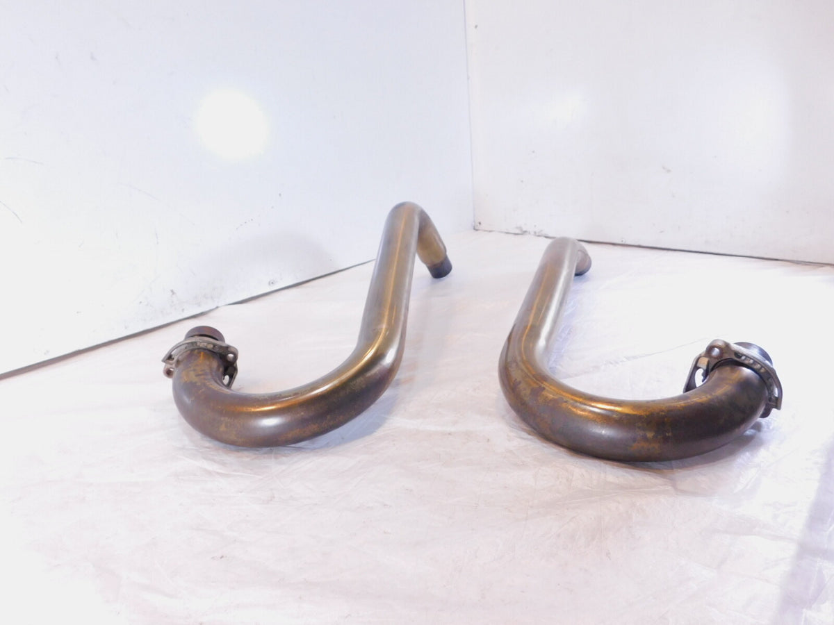 2006-2009 Moto Guzzi Norge 1200 GT GTL Front Left/Right Exhaust Header Pipes - C3 Cycle