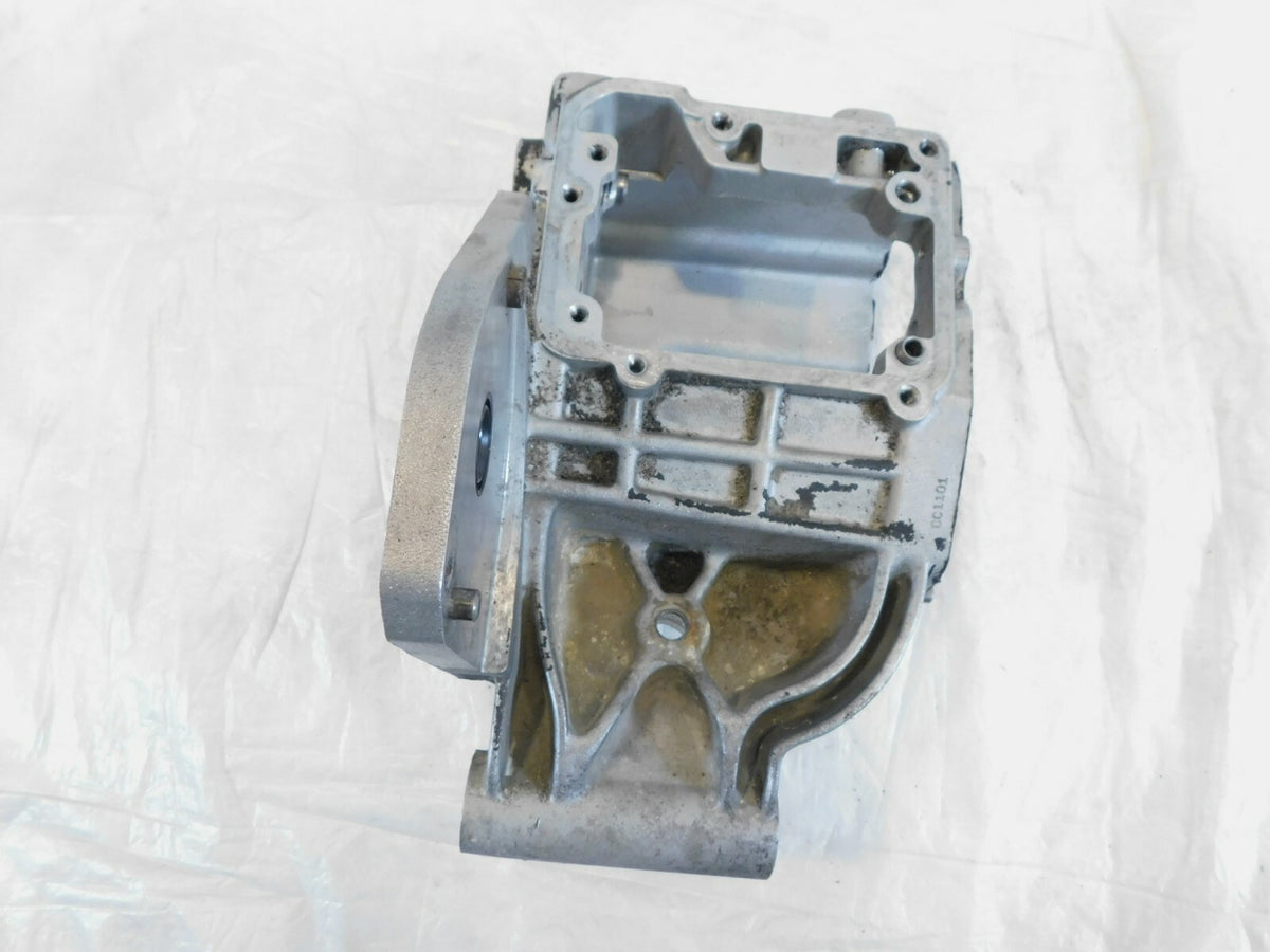 Harley Davidson EVO FXR & Electra Glide & Tour Glide Silver Transmission Housing - C3 Cycle