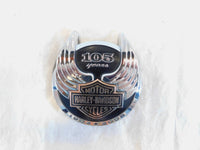 2008 Harley Davidson 105th Anniversary Road Glide Fuel Gas Petrol Tank Medallion - C3 Cycle