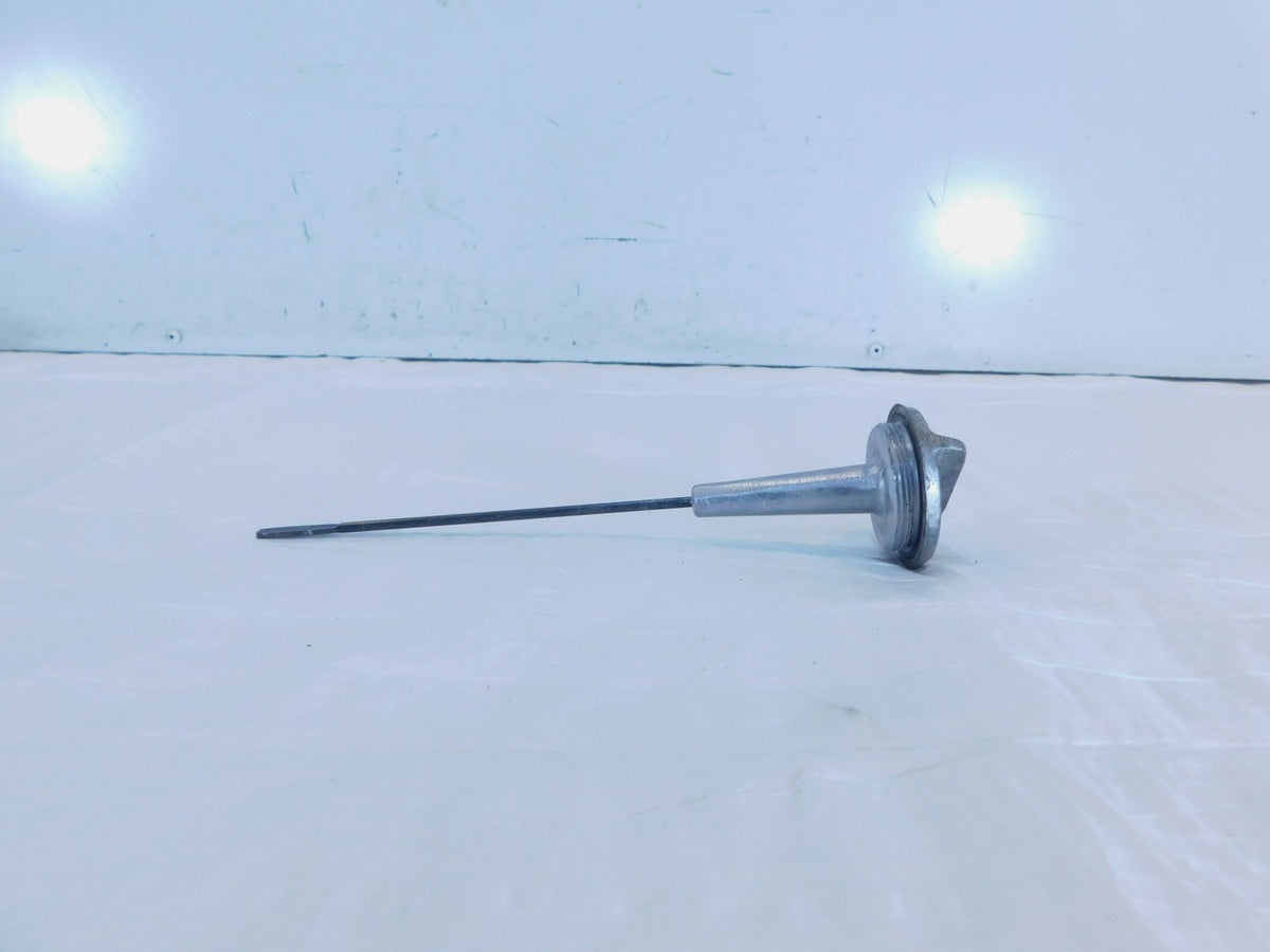 70-74 Honda CB450K CB450 Super Sport 450 Engine Motor Cover Oil Level Dipstick - C3 Cycle