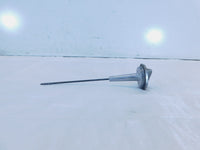 70-74 Honda CB450K CB450 Super Sport 450 Engine Motor Cover Oil Level Dipstick - C3 Cycle