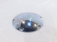 Harley Sportster 883 1200 Left Engine Motor Chrome Clutch Inspection Derby Cover - C3 Cycle