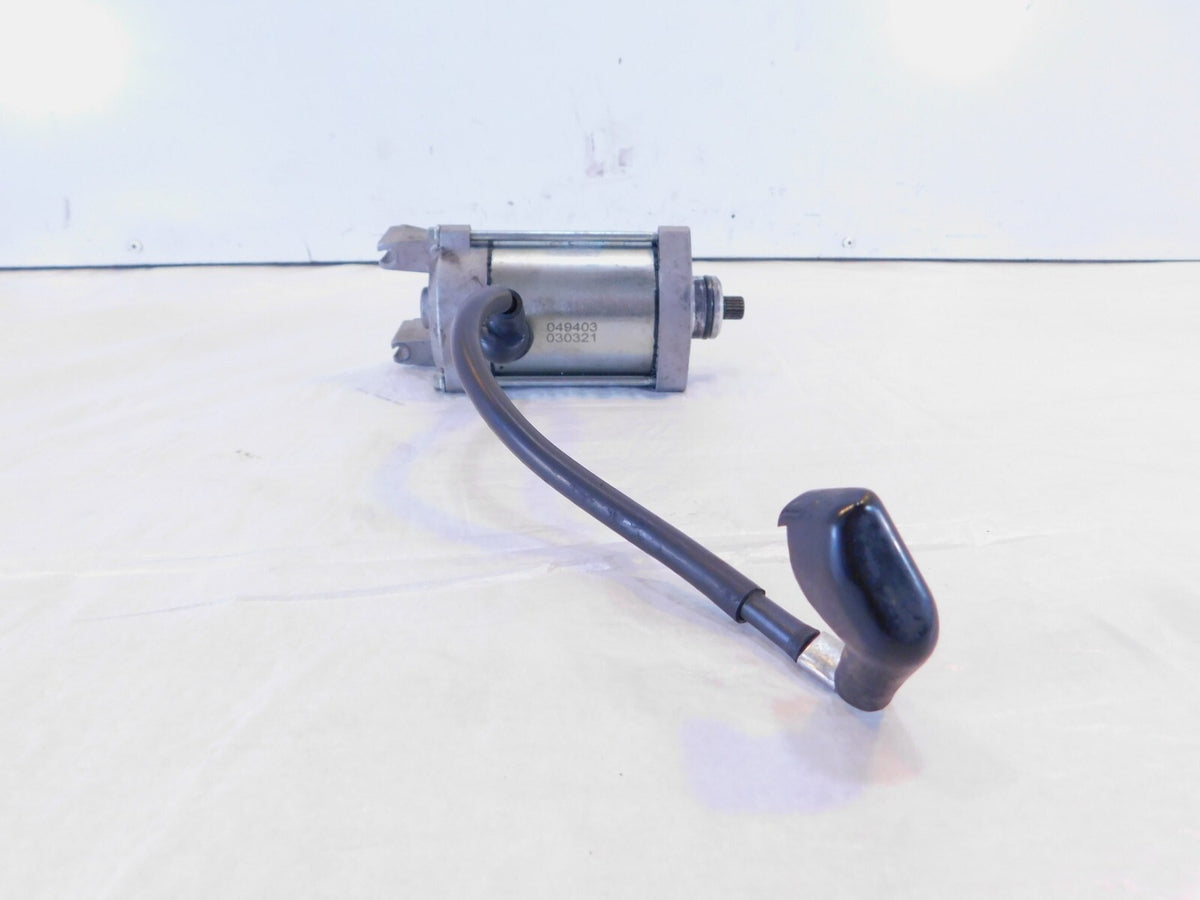 1985-94 Honda VT1100 Shadow 1100 Mitsuba Engine Starter Motor Assembly w/ Cable - C3 Cycle