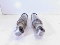 Harley Sportster 883 & Ironhead 1000 & 1100 Chrome Rear Shock Absorbers - C3 Cycle