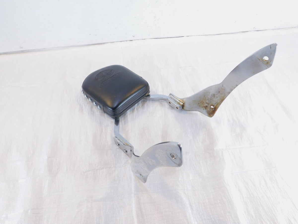 Yamaha V-Star 650 XVS650 Classic Silverado Rear Passenger Sissy Bar Backrest - C3 Cycle
